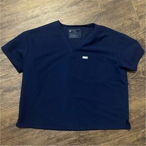 Figs Relaxed Catarina One Pocket Scrub Top